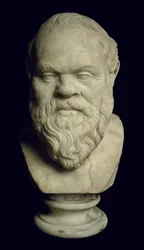 Buste de Socrate (469-399 av. J.-C.)